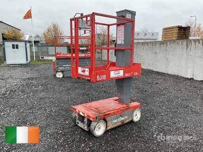 2019 Skyjack SJ16 Elevador vertical