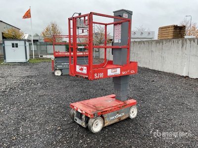 2019 Skyjack SJ16 Vertical Mast Lift