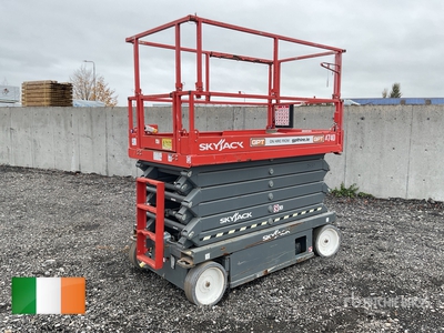 2019 Skyjack SJIII4740 Electric Scissor Lift (Inoperable)