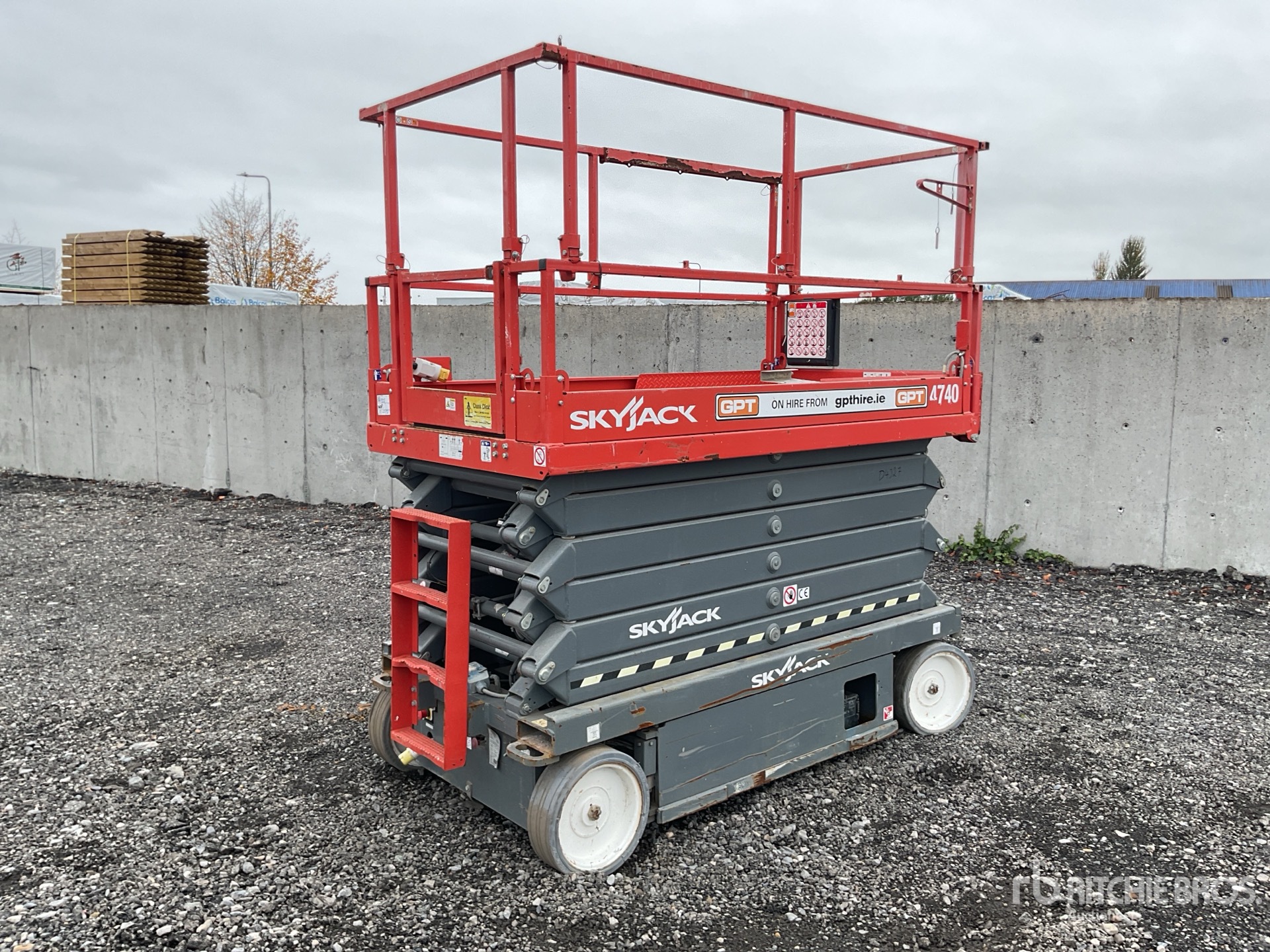 2019 Skyjack SJ4740 Electric Scissor Lift (Inoperable)