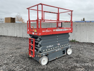 2019 Skyjack SJIII4740 Electric Scissor Lift (Inoperable)