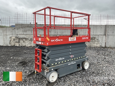 2019 Skyjack SJIII4740 Electric Scissor Lift
