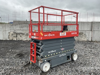 2019 Skyjack SJ4740 Scissor Lift