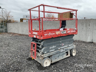 Skyjack SJIII4632 Electric Podnośnik nożycowy (Inoperable)