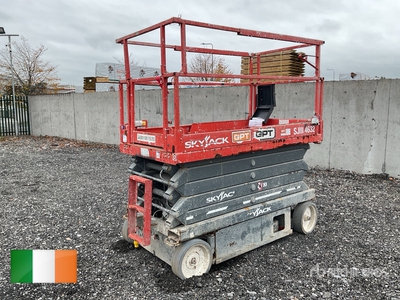 Skyjack SJIII4632 Electric Scissor Lift (Inoperable)