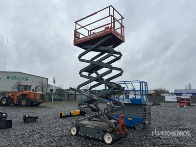 2018 Skyjack SJIII4632 Electric Elevador de tijera