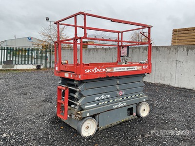 2018 Skyjack SJIII4632 Electric Podnośnik nożycowy