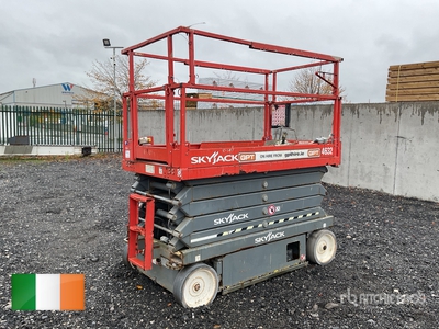 2018 Skyjack SJIII4632 Electric Scissor Lift