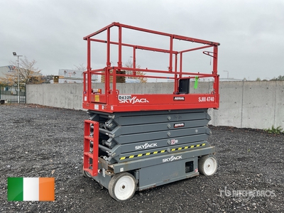 2019 Skyjack SJIII4740 Electric Scissor Lift (Inoperable)