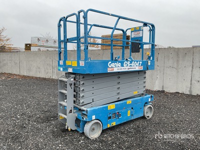 2019 Genie GS-4047 Electric Scissor Lift (Inoperable)