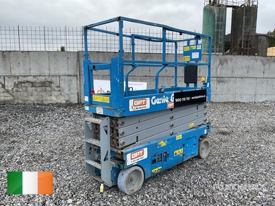 Genie GS2632 Electric Scissor Lift (Inoperable)