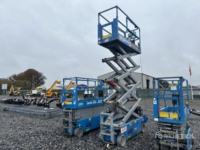 2019 Genie GS2632 Electric Elevador de tijera