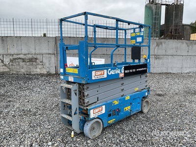 Genie GS2632 Electric Scissor Lift (Inoperable)