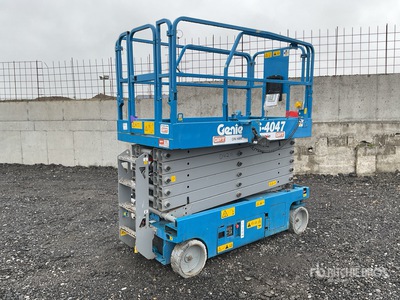 2019 Genie GS-4047 Electric Scissor Lift