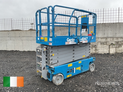2019 Genie GS4047 Electric Scissor Lift