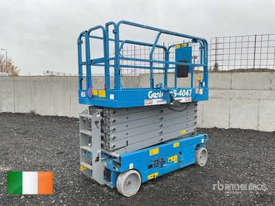 2019 Genie GS4047 Electric Scissor Lift