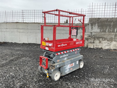 2018 Skyjack SJ 3219 Electric Scissor Lift (Inoperable)