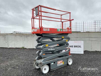 2015 Skyjack SJ 3226 Electric Schaarlift