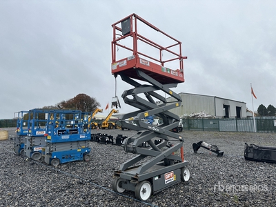 2015 Skyjack SJ 3226 Electric Elevador de tijera