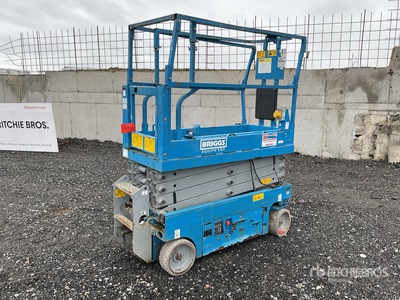 Genie GS1932 Electric Scissor Lift (Inoperable)
