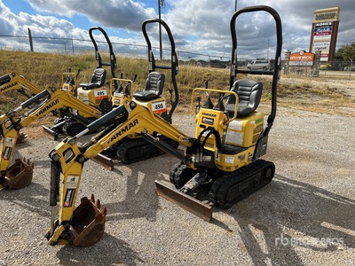 2018 Yanmar SV08 Mini escavatore