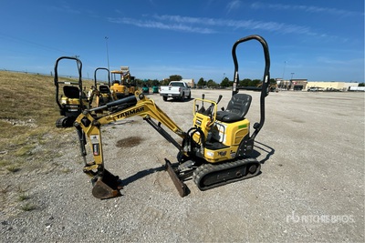2018 Yanmar SV08 Minigraafmachine