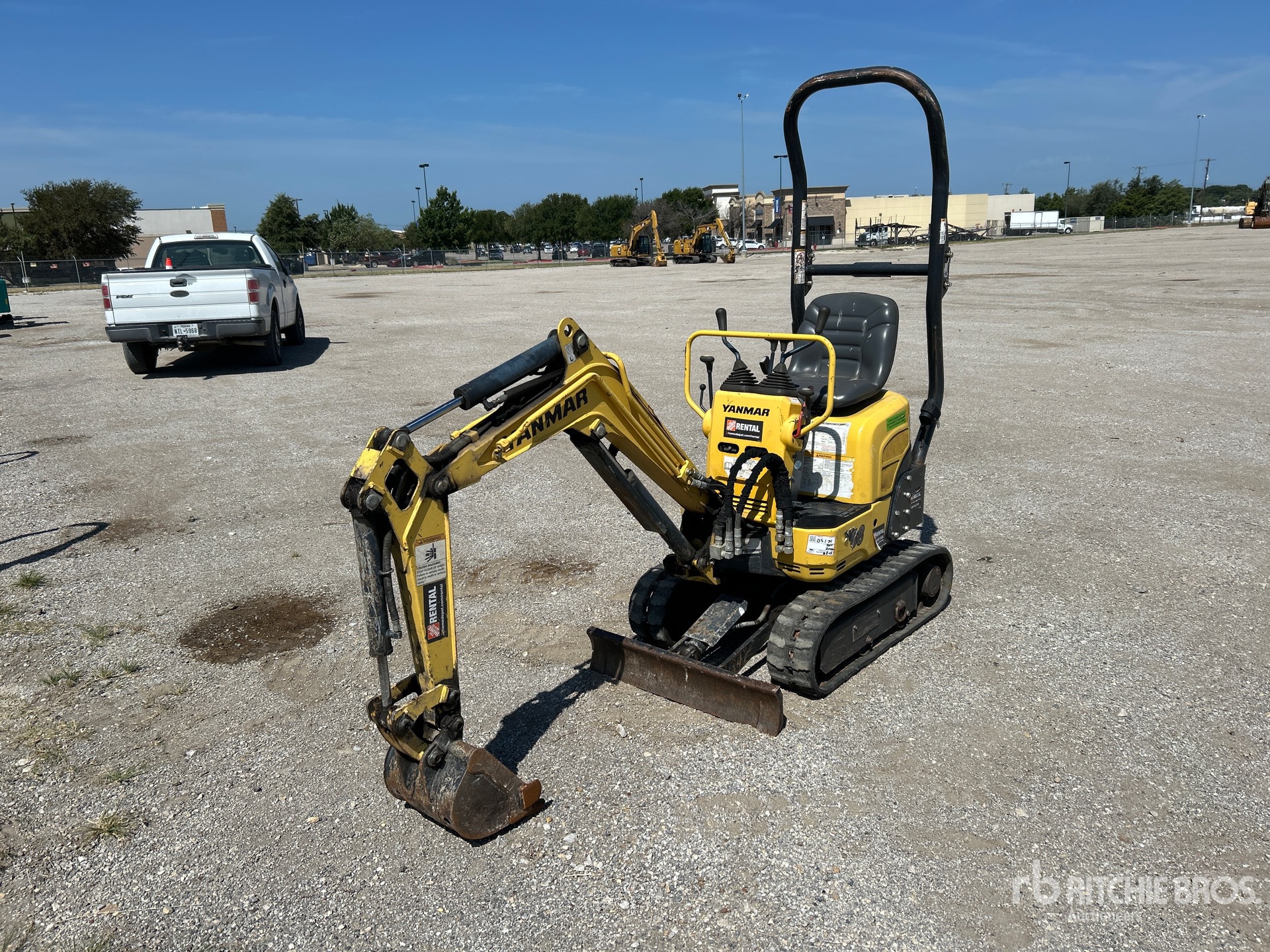 2018 Yanmar SV08-1B Mini Excavator