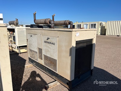Generac 45 kW Skid-Mounted Generator Set
