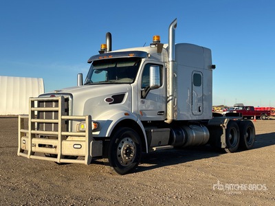 2019 Peterbilt 567 6x4 Sleeper Truck Tractor