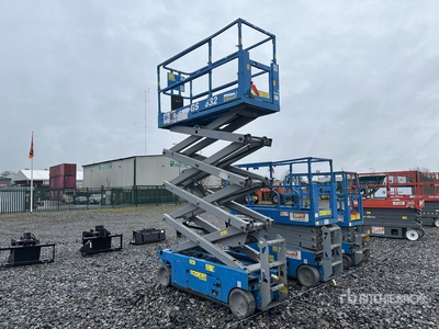 2017 Genie GS2632 Electric Elevador de tijera