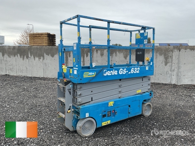 2017 Genie GS2632 Electric Scissor Lift