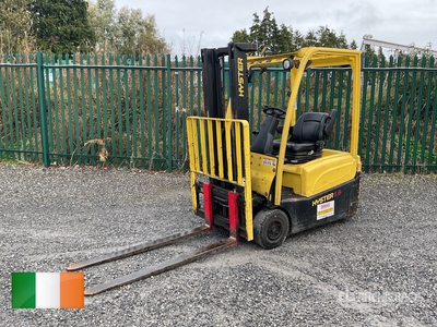 2015 Hyster J1.6XNT MWB 1550 kg Electric Forklift