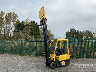 2015 Hyster J1.6XNT MWB 1550 kg Montacargas Eléctrico