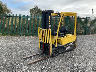 2018 Hyster J1.8XNT LWB 1510 kg Electric Forklift
