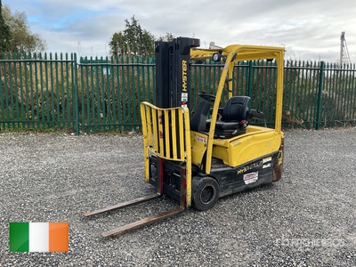 2018 Hyster J1.8XNT LWB 1510 kg Electric Forklift