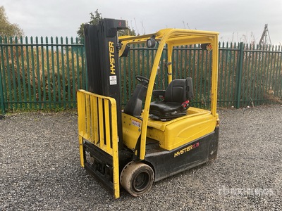 2018 Hyster J1.8XNT LWB 1710 kg Electric Forklift