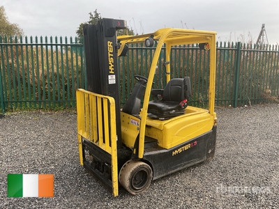 2018 Hyster J1.8XNT LWB 1710 kg Electric Forklift