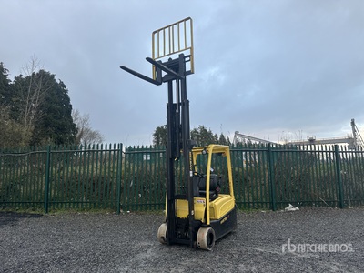 2018 Hyster J1.8XNT LWB 1710 kg Electric Forklift