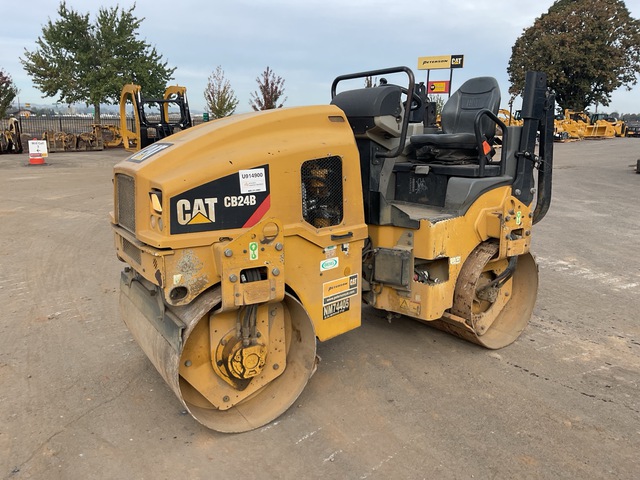 2017 Caterpillar CB24B