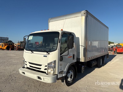 2016 Isuzu NQR 4x2 Van Truck