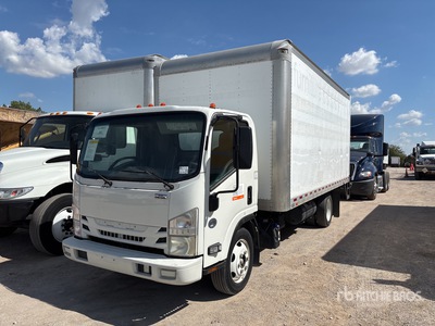 2016 Isuzu NQR 4x2 Van Truck