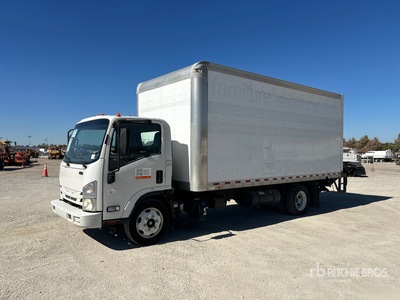 2016 Isuzu NQR 4x2 Van Truck