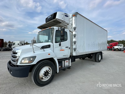 2017 Hino 268 4x2 Camiones