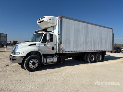 2018 International 4400 6x4 Refrigerated Truck