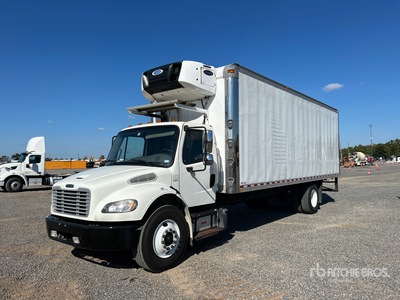 2017 Freightliner M2 106 4x2 Refrigerated Truck