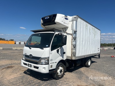 2019 Hino 195 4x2 Refrigerated Truck