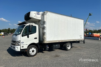2019 Hino 195 4x2 Refrigerated Truck