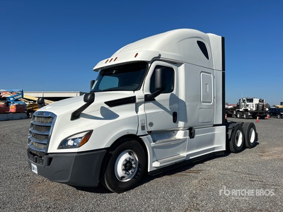 2020 Freightliner Cascadia 126 6x4 T/A Sleeper Truck Tractor