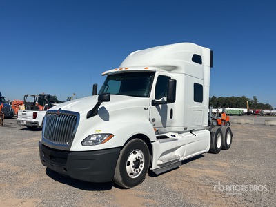 2020 International LT625 6x4 T/A Sleeper Truck Tractor