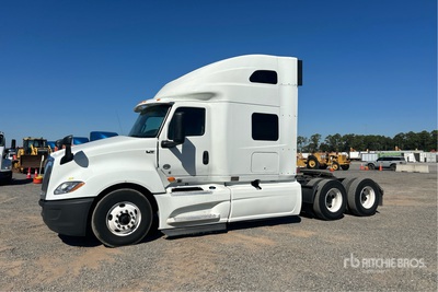2020 International LT625 6x4 T/A Sleeper Truck Tractor